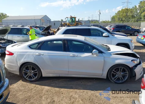 2013 Ford Fusion Titanium from USA, damaged, VIN 3FA6P0K91DR111931